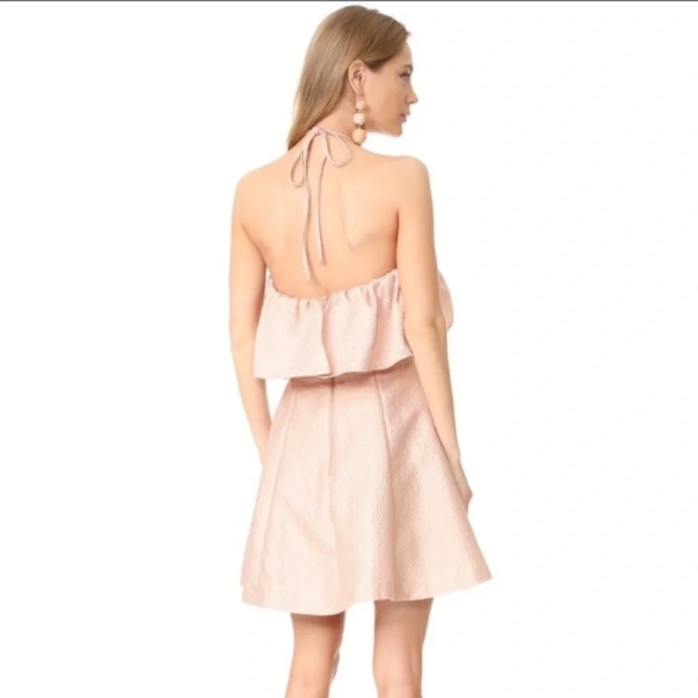 NWT Keepsake the Label Magnolia Peach Dress - Picture 4 of 10